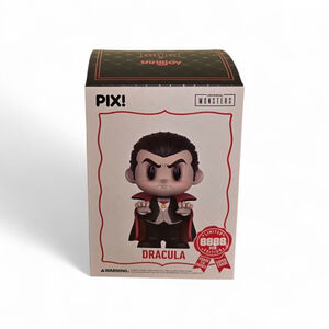 Thrilljoy PIX Limited Edition Universal‎ Monsters Dracula Hero Action Figure